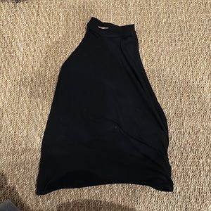 Five dancewear open back top